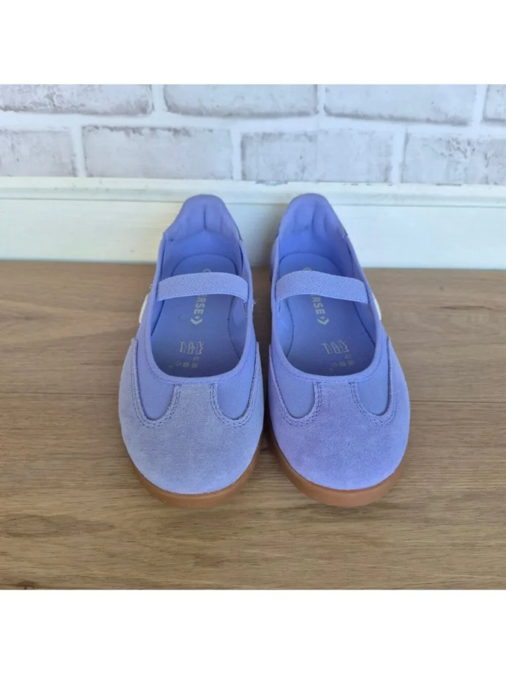 ⭐Converse Run Star Trainer Ballet Flat Sz 7 Men's Shoes Sneakers Purple A16252C